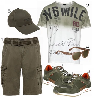 outfit mit Zelena BRUNOTTI "Priložnostna oblačila"