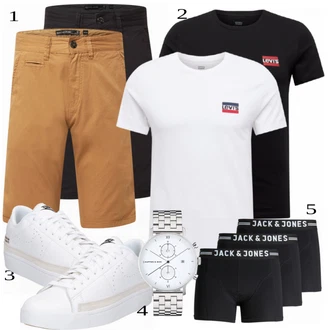 outfit mit Črna Srajca "Priložnostna oblačila"