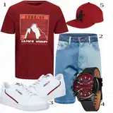 Poletne Outfiti Karl Kani za dame image
