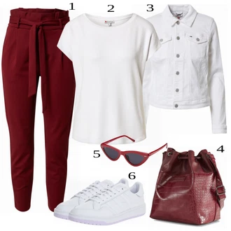 Outfit s Šedá Tričko/Tričko & Top Móda Pro Plnoštíhlé Street One "Super pro volný čas"