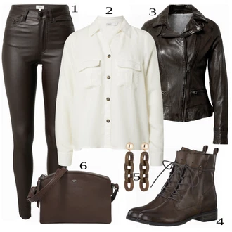 Dlouhé / Maxi Outfit "Super pro volný ?as"