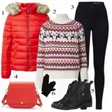 Kombinace Černých Rukavic image