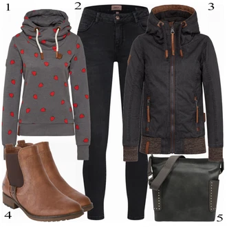 Outfit s Naketano "Sladkost"