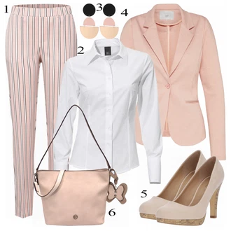 Outfit s Bota Na Podpatku About You "TAMARIS Kabelka"