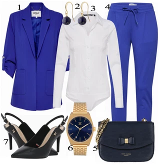 Outfit s Halenka & Tunika/Dlouhý Zimní Kabát/Tělo/Dlouhé Kardigany/Zvonová Kalhoty/Dlouhá tylová sukně VERO MODA "TOMMY HILFIGER DOPLŇKY"