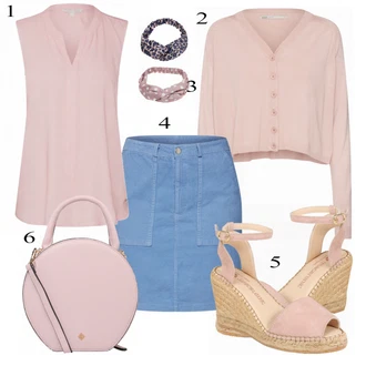 Outfit s New Look "TOM TAILOR DENIM"