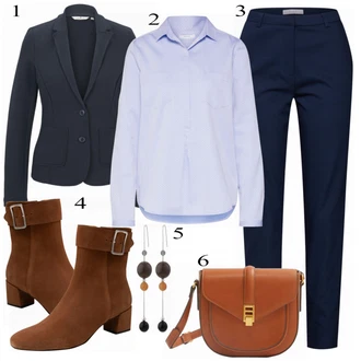Outfit s Halenka & Tunika Opus "TOM TAILOR VYHLED"