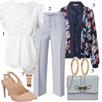 Old Money Outfit s Zlatý Náramkové Hodinky/Řetízkové Hodinky/Dárkový set hodinek Emporio Armani "Tvůj otmjeni outfit"Look: Lesk, Burleska, Námořní, Old Money, Premium, S průsvitem, Vintage, Retro, 80tá léta