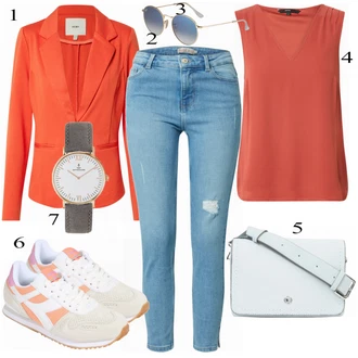 Outfit "Skvělý vzhled pro jaro"