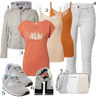 outfit "Odličen videz za pomlad"