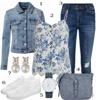 outfit mit Siva Superga Puma "Tvoj cool outfit"