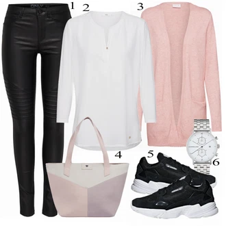 Outfit s Šedá Brax "Skvělý vzhled pro volný čas"