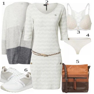 Outfit s Růžová/Krémová/Béžová Prsatější střih podprsenky/Zmenšující Podprsenek/Podprsenka Balconette/Pánské boty ve velikosti 11/Bezdrátová podprsenka/Podprsenka Bez Kostic/Dámská korzetová sportovní podprsenka/Podprsenka s kosticemi/Krajková podprsenka HUNKEMÖLLER "Skvělý vzhled pro volný čas"