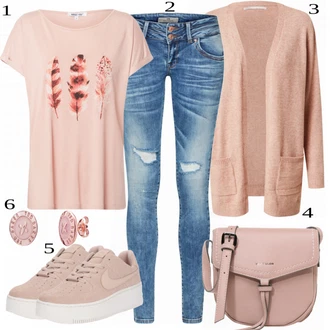 Outfit s Zimní Bota Ted Baker "Skvělý vzhled pro volný čas"