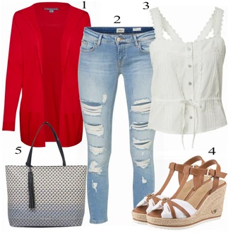 Outfit s Street One "Skvělý vzhled pro volný čas"