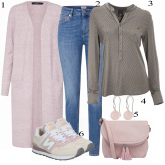 Outfit s Modrá/Fialová Kožená bunda/Džíny s Rozparkem/Push up Džín/Slim Fit Džíny/Navlékací džíny/Kožené Boty/Zužující se Džíny/Zimní bunda qs "Skvělý vzhled pro volný čas"