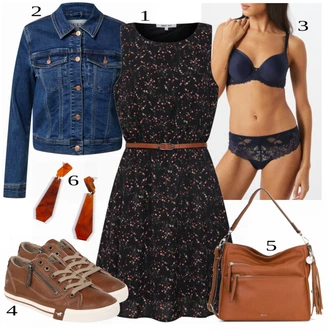 outfit mit Modra Denim Jakna Guess "Odličen videz za prosti čas"