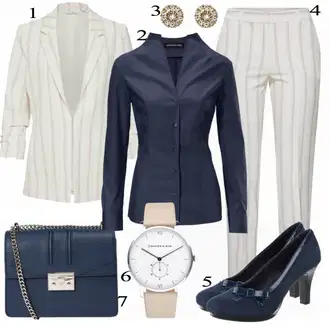 Dlouhé / Maxi Outfit "Tom Tailor Look"