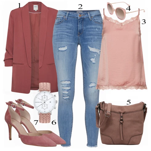 Kombinace Hnědá/Červená/Fialová/Růžová Oversize Sako/Dlouhý Sako/Elegantní Sako/Blůzové Sako/Boyfriend Sako Only