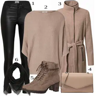 Outfity na zimu s Modrá ESPRIT "Trendy Zimní Vzhled"