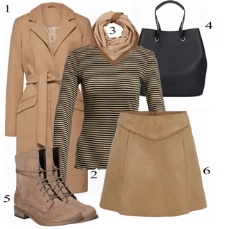 outfit mit Zelena Krilo Only "Trendovski zimski videz"