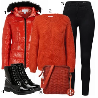 Zimske Outfiti "Trendovski zimski videz"