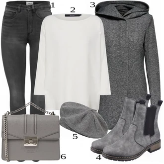 outfit mit Siva Škorenj Rieker "1"