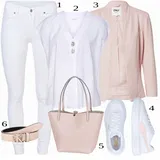 Bela Puma Superga outfiti za dame image