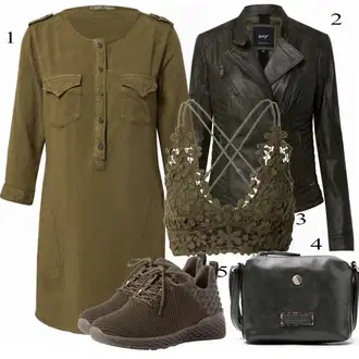 Outfit sa Crna Gaćice Free People "Tvoj otmjeni outfit"