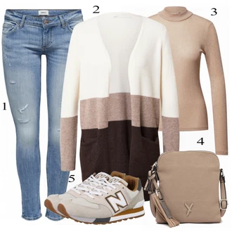 Dlouhé / Maxi Outfit "Ulice Styl Outfit"