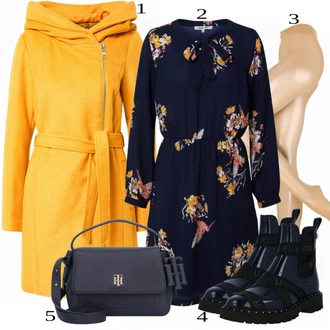 outfit mit Črna Škorenj LEMON JELLY "1"