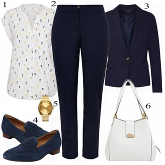 Outfit "Trendy"