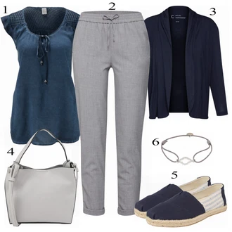 Outfit s Černá Bota TOMS "Trendy"