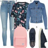 ESPRIT tenisky outfity image