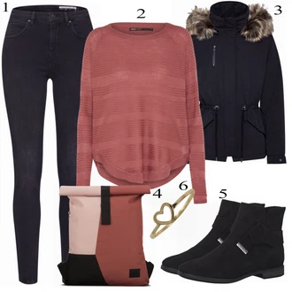 Outfit "Trendy"