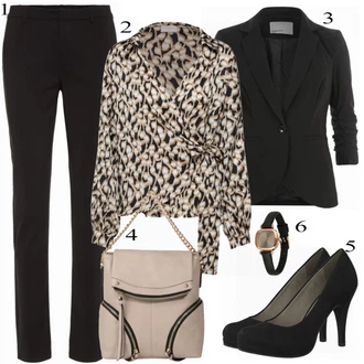 Outfit s Bota Na Podpatku Tamaris "Trendy"