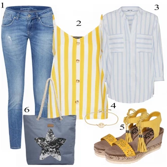 Outfit s Gang "Trendy"