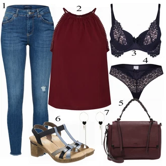 Outfit "Trendy Vzhled"