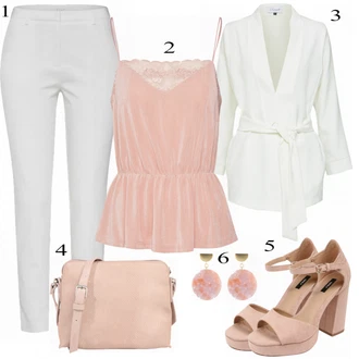 Outfit s Taška Přes Rameno ESPRIT "Trendy Vzhled"