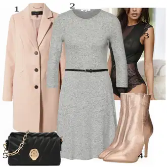 Outfit sa Plava forever new "Tvoj elegantni outfit"