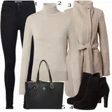 Tamaris Salonke i Visoke Pete Outfiti image