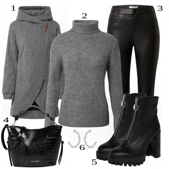 Zimske Outfiti mit Siva Alife and Kickin "Tvoj modni izgled"