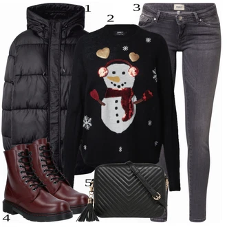 outfit mit Modra Škorenj Dockers by Gerli "Tvoj modni izgled"