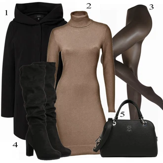 Zimske Outfiti "Tvoja elegantna obleka"