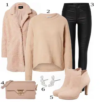 Outfit sa Bež forever new "Tvoj otmjeni outfit"