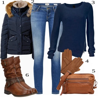 Zimske Outfiti "Poslovna oblačila"
