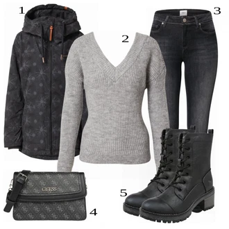 Zimske Outfiti mit Modra Alife and Kickin "Tvoj udoben izgled"