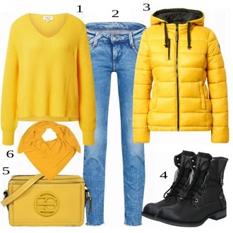 Outfit sa Plava Traperice Gang "Tvoj udoban outfit"