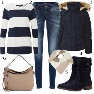 Outfit sa Crna Traperice Gang "Tvoj udoban outfit"