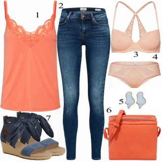 Outfit s Bota Na Podpatku UGG "UGG Sandály"